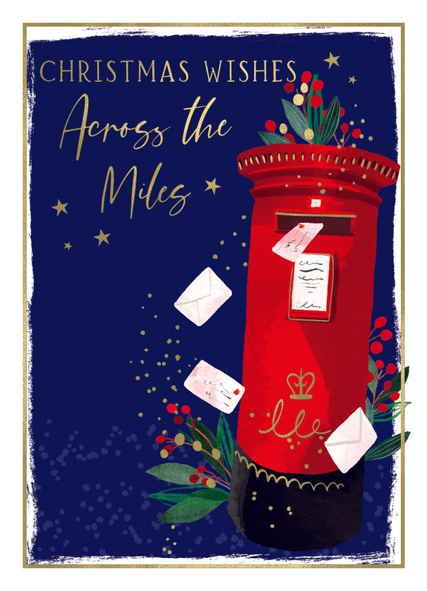 ICG Across The Miles Christmas Card**