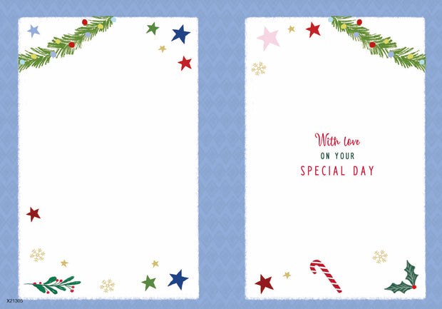 ICG December Birthday Card**