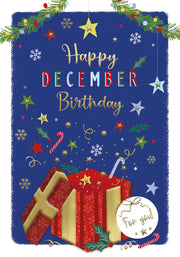 ICG December Birthday Card**