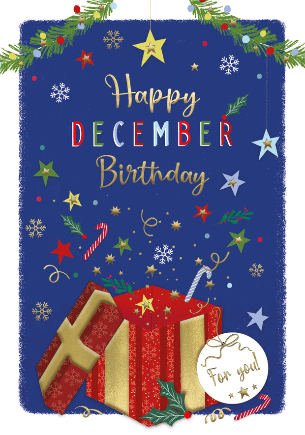 ICG December Birthday Card**
