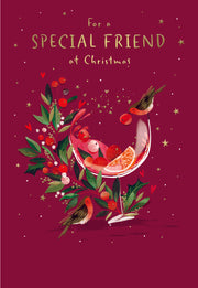 ICG Special Friend Christmas Card**