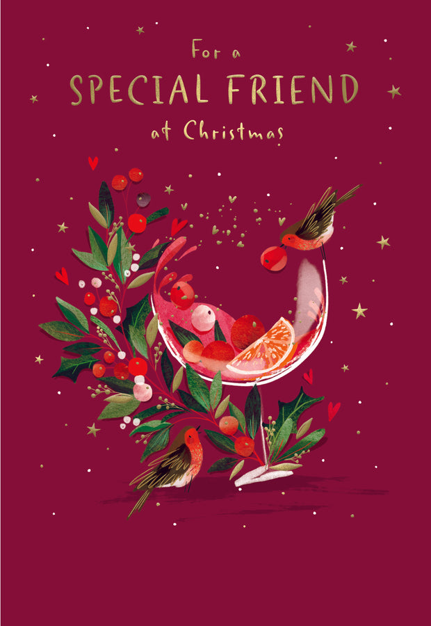 ICG Special Friend Christmas Card**