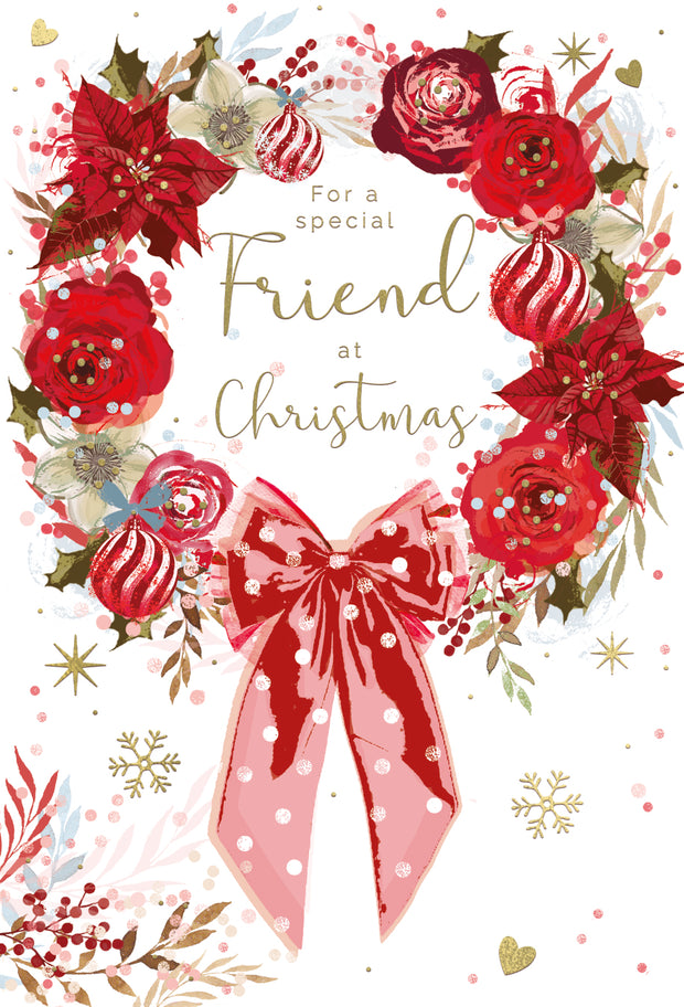 ICG Special Friend Christmas Card**