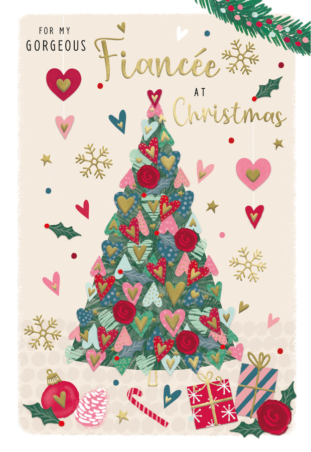 ICG Fiancee Christmas Card**