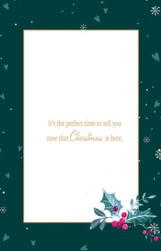 ICG One I Love Christmas Card**