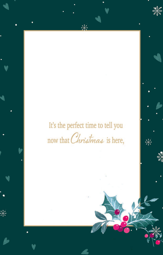 ICG One I Love Christmas Card**