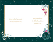 ICG One I Love Christmas Card**