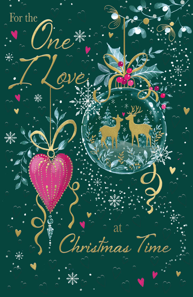 ICG One I Love Christmas Card**