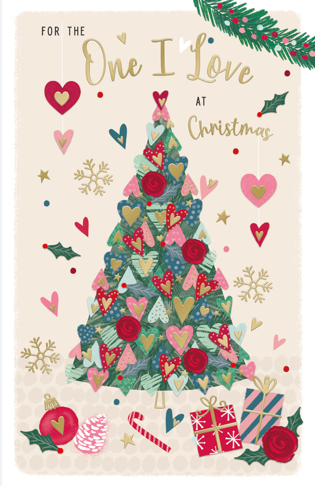ICG One I Love Christmas Card**