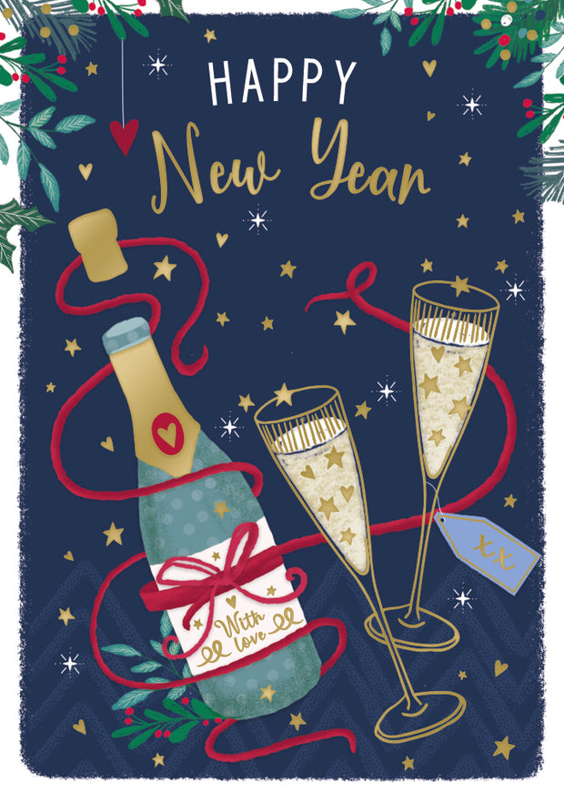 ICG Happy New Year Card**