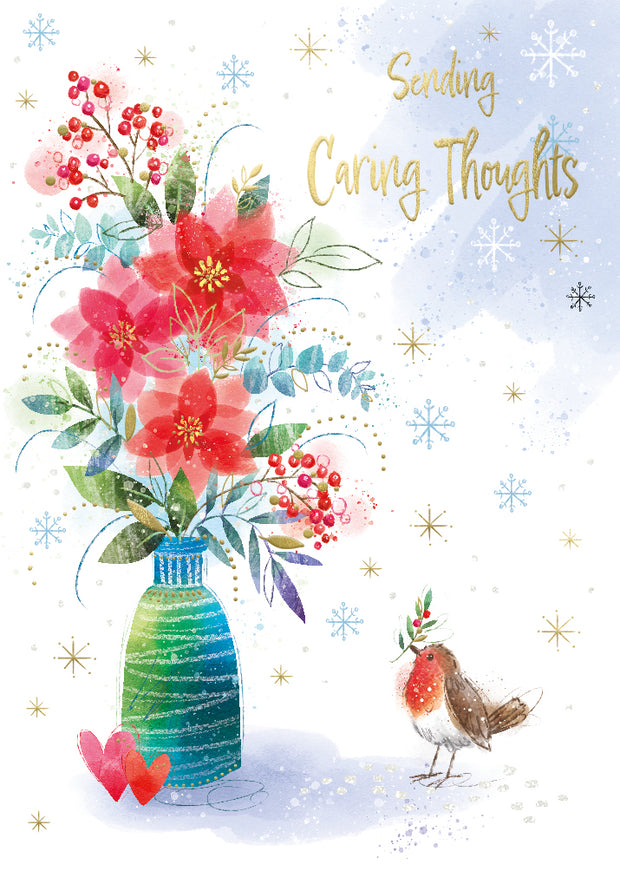 ICG Caring Thoughts Christmas Card**