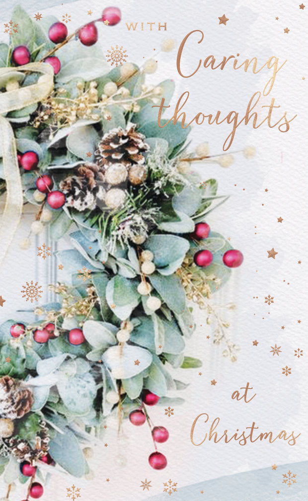 ICG Caring Thoughts Christmas Card**