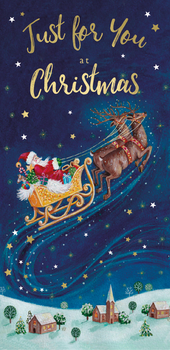 ICG Money Wallet Christmas Card**