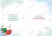ICG Auntie & Uncle Christmas Card**