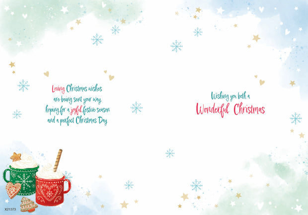 ICG Auntie & Uncle Christmas Card**