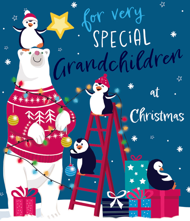 ICG Grandchildren Christmas Card**