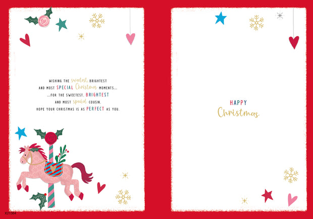 ICG Cousin Christmas Card**