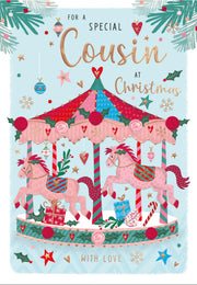 ICG Cousin Christmas Card**