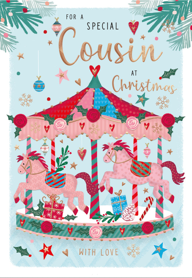 ICG Cousin Christmas Card**