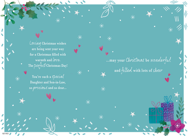 ICG Daughter & Son in Law Christmas Card**