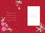 ICG Daughter & Son in Law Christmas Card**