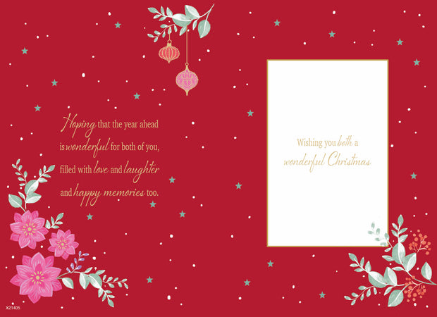 ICG Daughter & Son in Law Christmas Card**