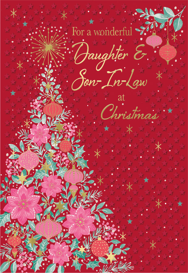 ICG Daughter & Son in Law Christmas Card**