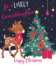 ICG Granddaughter Christmas Card**