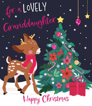 ICG Granddaughter Christmas Card**