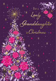 ICG Granddaughter Christmas Card**