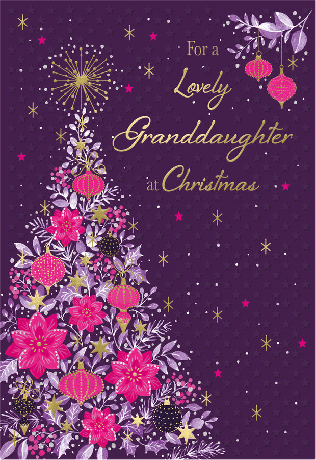 ICG Granddaughter Christmas Card**