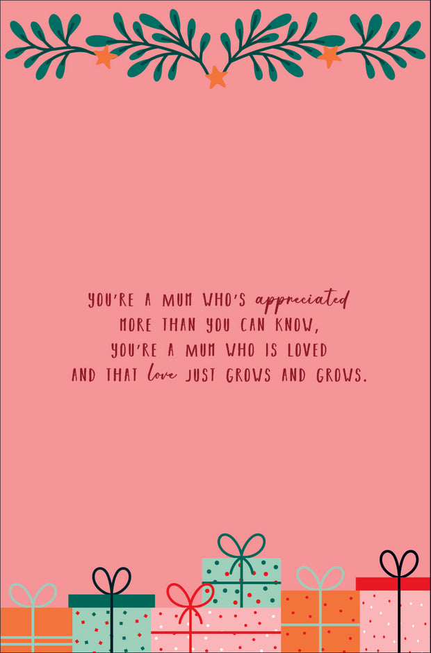 ICG Mum Christmas Card**