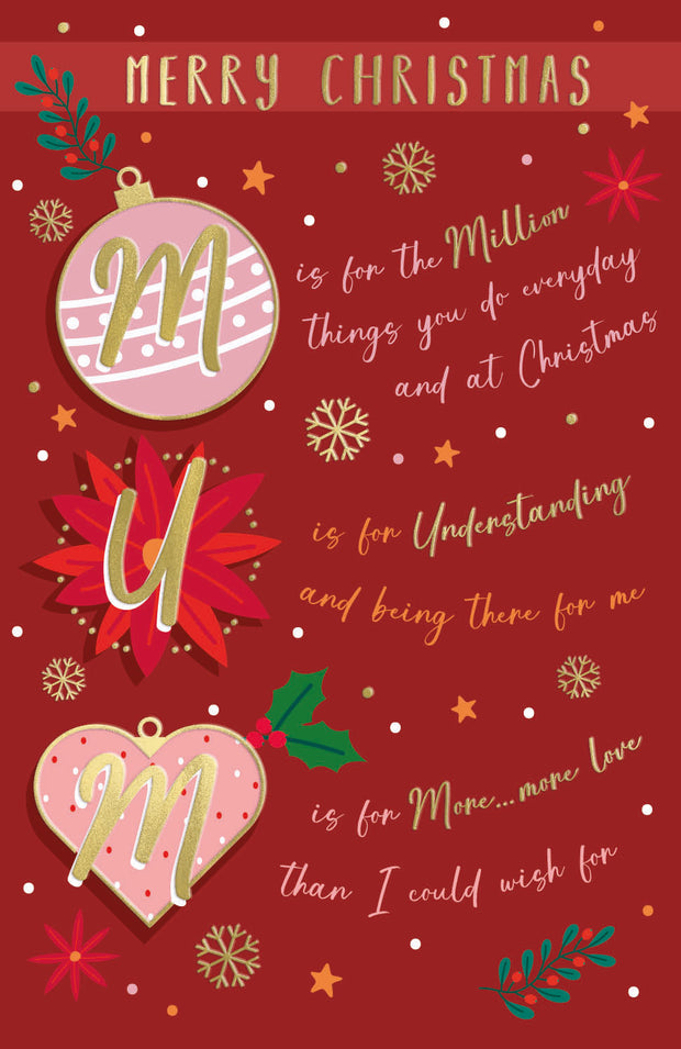 ICG Mum Christmas Card**