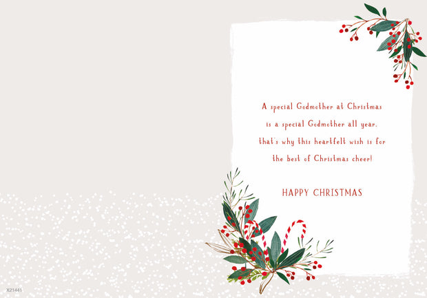 ICG Godmother Christmas Card**