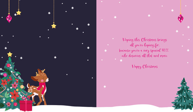 ICG Niece Christmas Card**