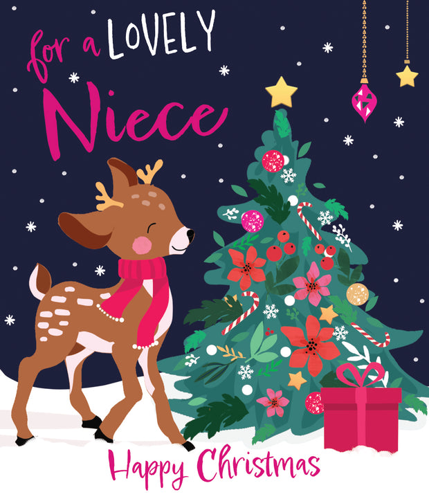 ICG Niece Christmas Card**
