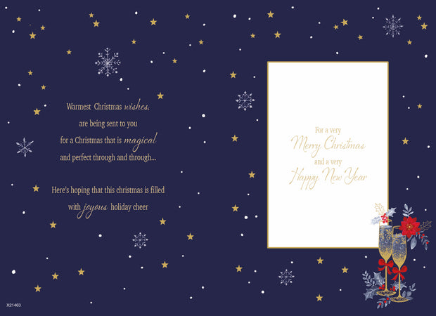 ICG Sister & Brother in Law Christmas Card**