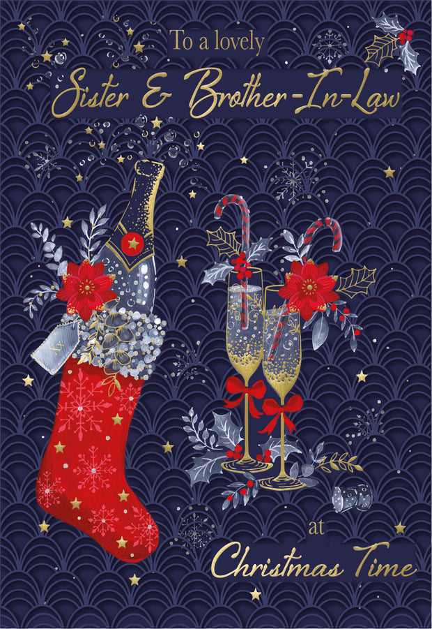 ICG Sister & Brother in Law Christmas Card**