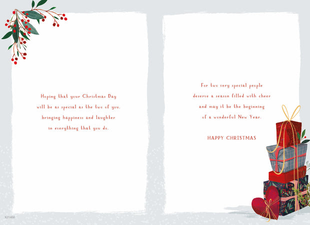 ICG Sister & Partner Christmas Card**