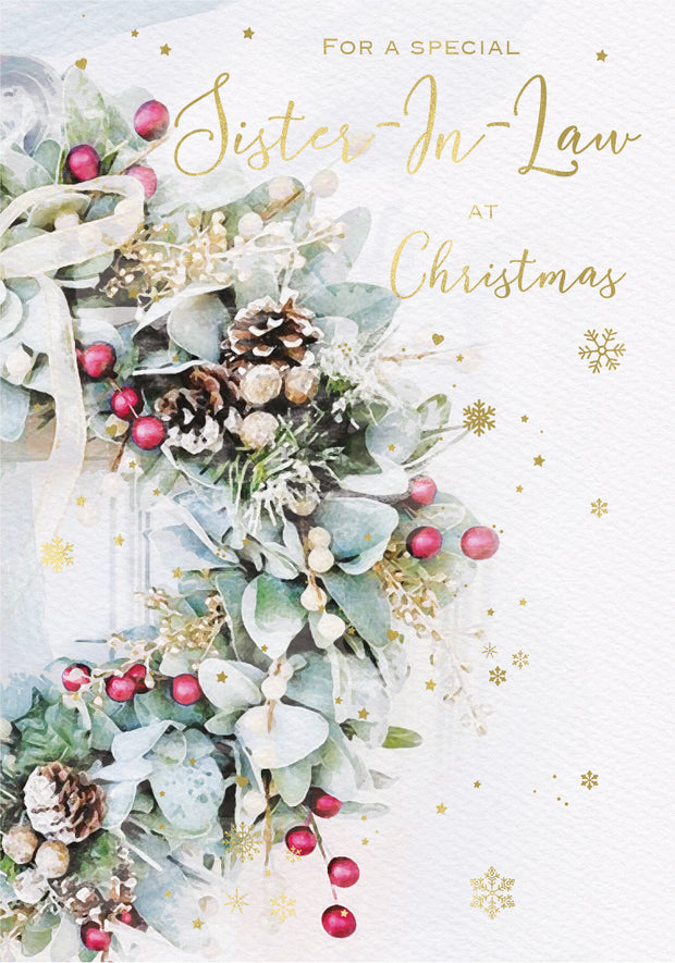 ICG Sister in Law Christmas Card**