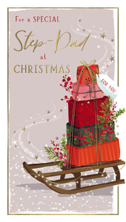 ICG Step-Dad Christmas Card**