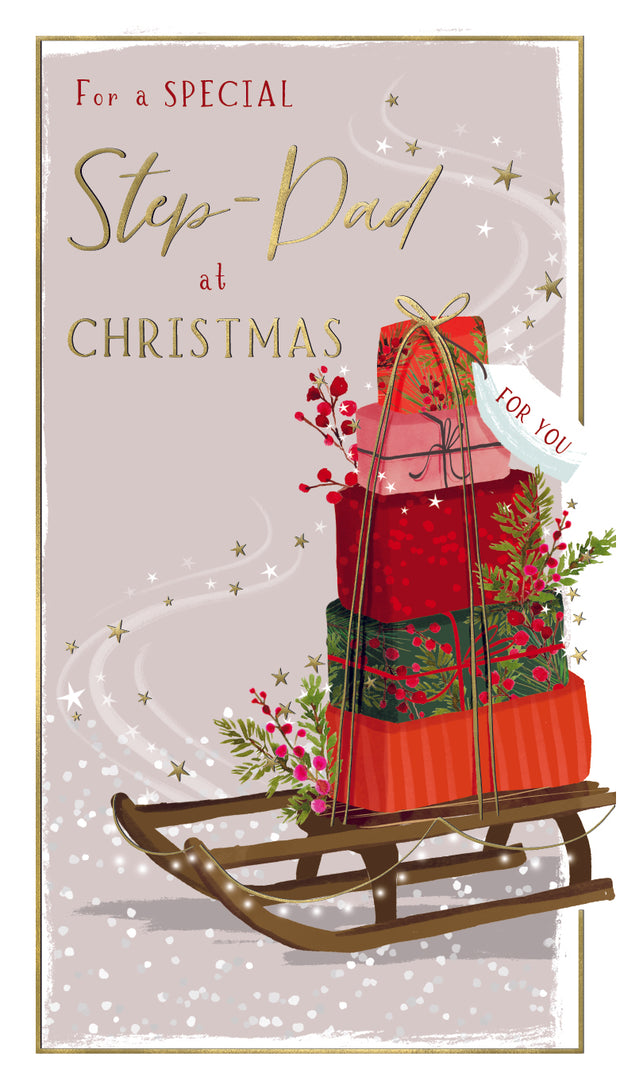 ICG Step-Dad Christmas Card**