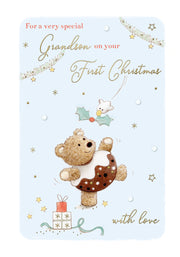 ICG Grandson 1st Christmas Card**
