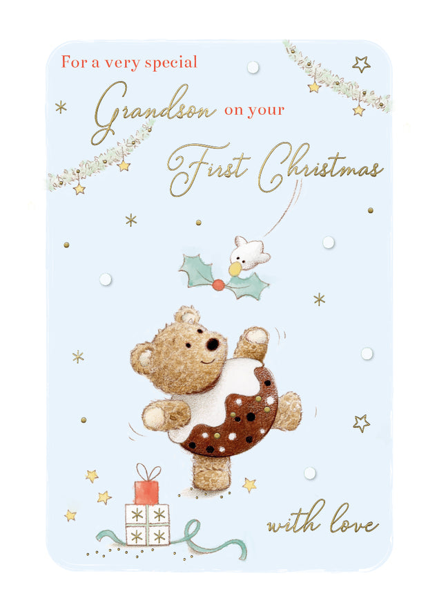 ICG Grandson 1st Christmas Card**