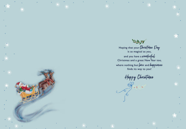 ICG Grandson Christmas Card**