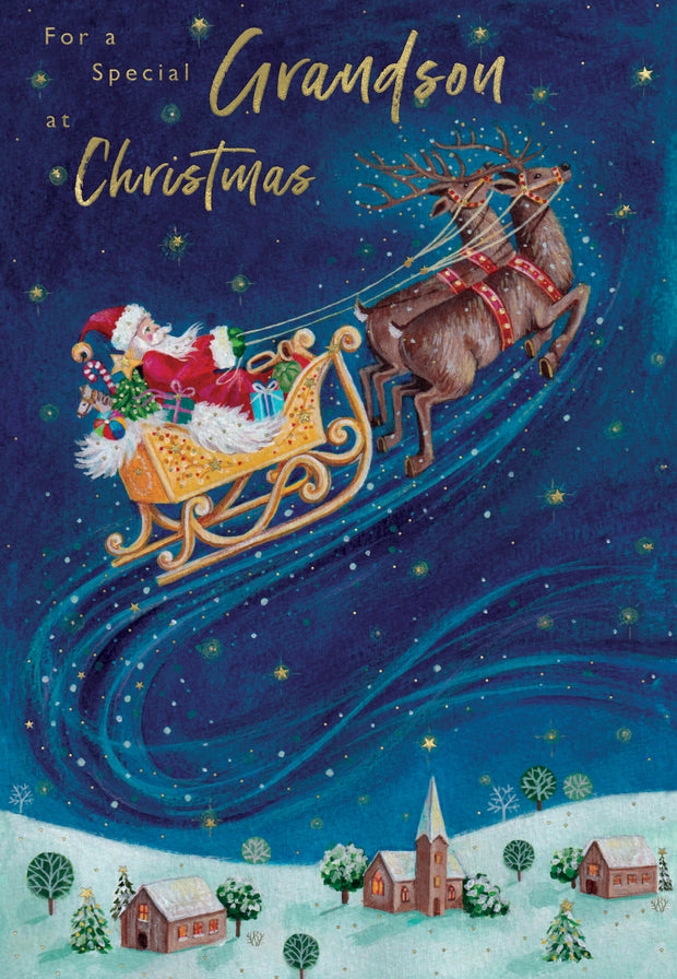 ICG Grandson Christmas Card**