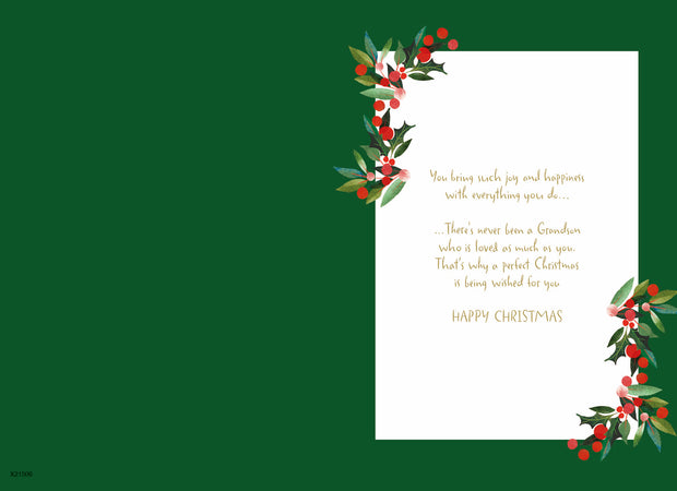 ICG Grandson Christmas Card**