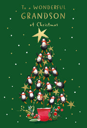 ICG Grandson Christmas Card**