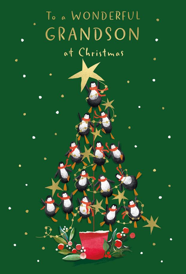 ICG Grandson Christmas Card**