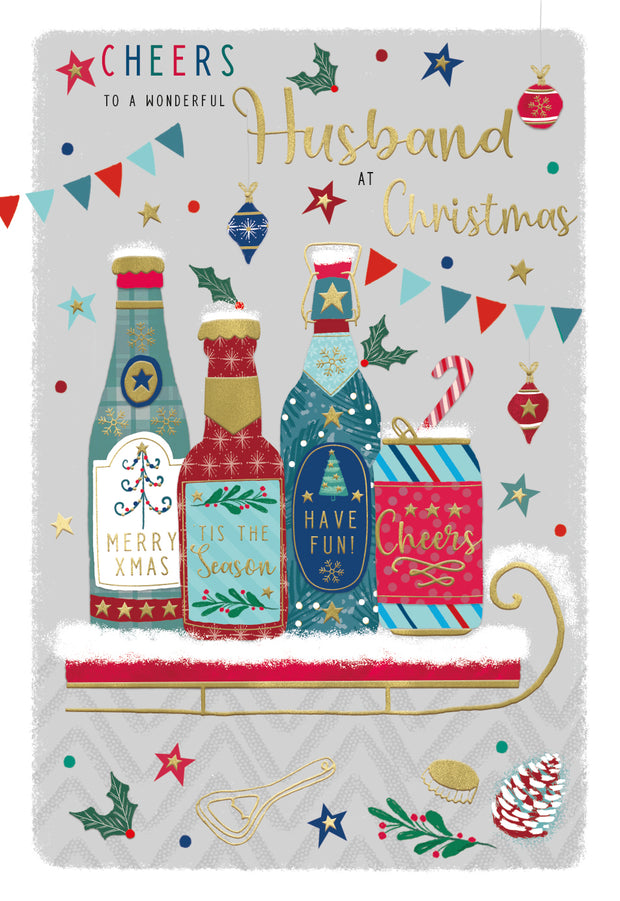 ICG Husband Christmas Card**